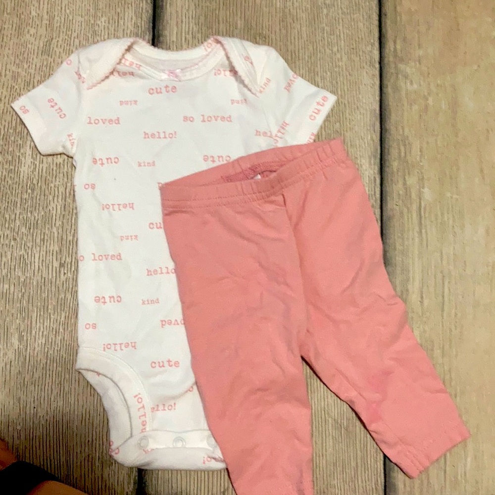 Baby girl outfit